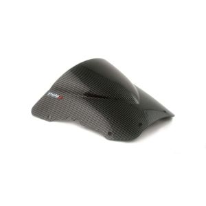 Windscreen PUIG RACING 0021C carbon look