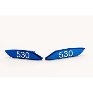 Base caps for OEM rear mirrors PUIG 7511A moder par