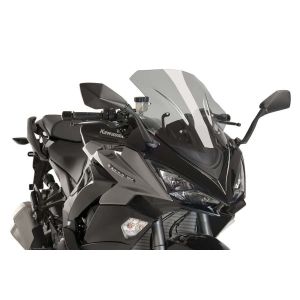 Windscreen PUIG RACING 9408H smoke