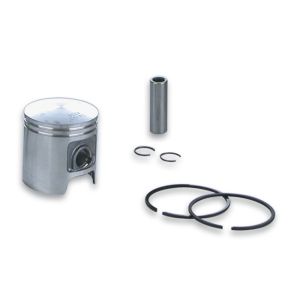 PISTON 2T Ø 47 WITH PIN Ø 12 AND 2 RECTANGULAR RINGS SIZE C