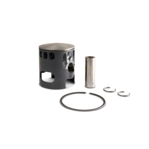 PISTON 2T Ø 55.2 WITH PIN Ø 15 AND 1 SEMI-TRAPEZOIDAL RING